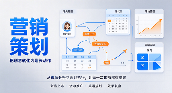 云梦县营销策划